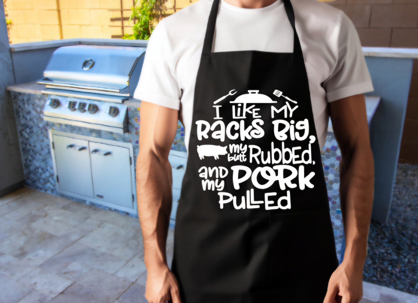 BBQ Apron - Pork Pulled