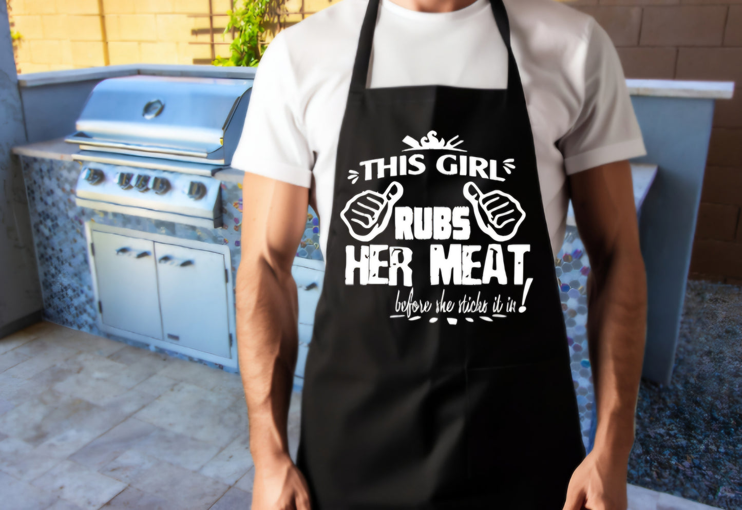 BBQ Apron - This Girl