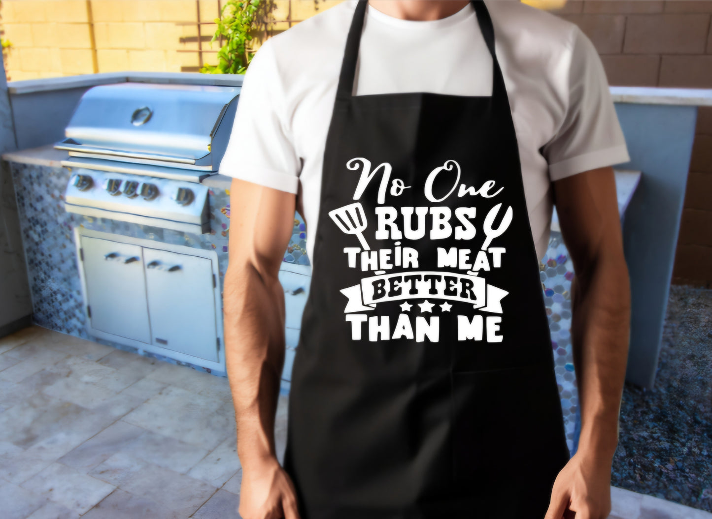 BBQ Apron - Better Than Me