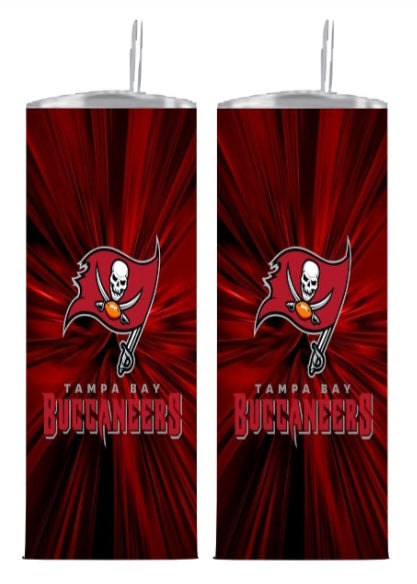 Tumbler 20 oz Bucs