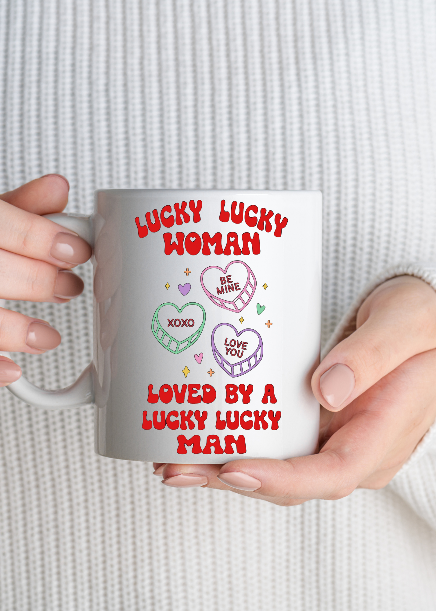 Lucky Lucky Woman Coffee Mug