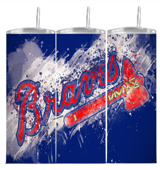 Tumbler 20 oz Braves