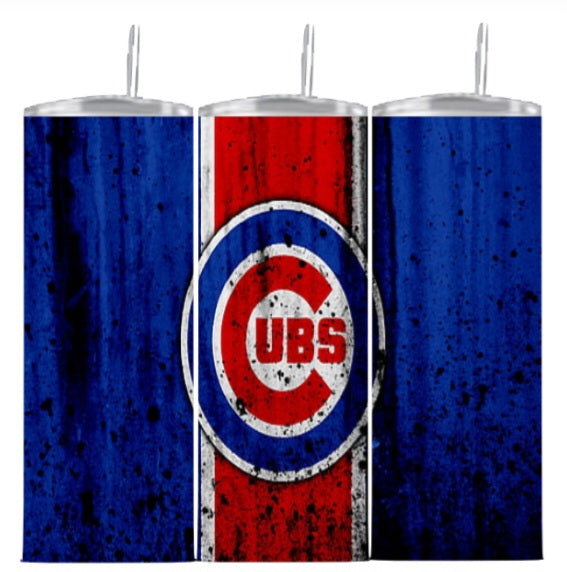 Tumbler 20 oz Cubs