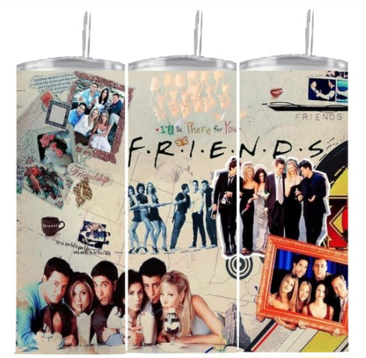 Tumbler 20 oz Friends