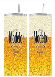 Tumbler 20 oz Modelo yellow