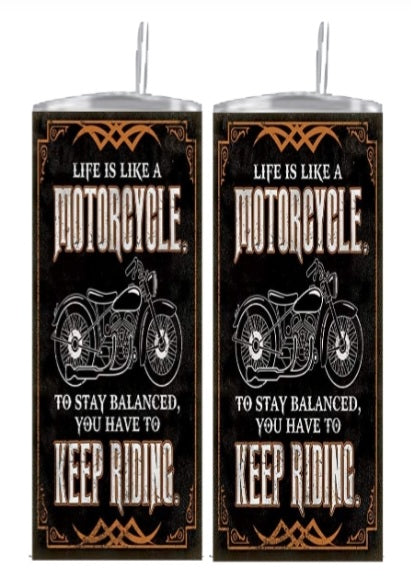 Tumbler 20 oz Motorcycle Life