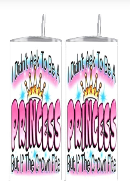 Tumbler 20 oz Princess