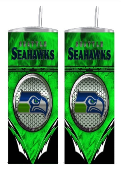 Tumbler 20 oz Seahawks