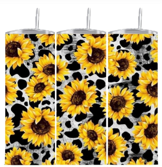 Tumbler 20 oz Sunflowers