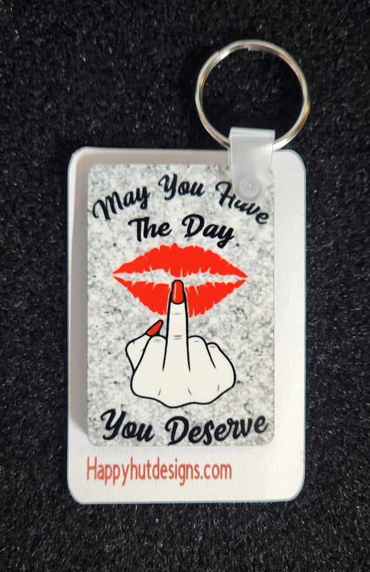 Keychain You deserve