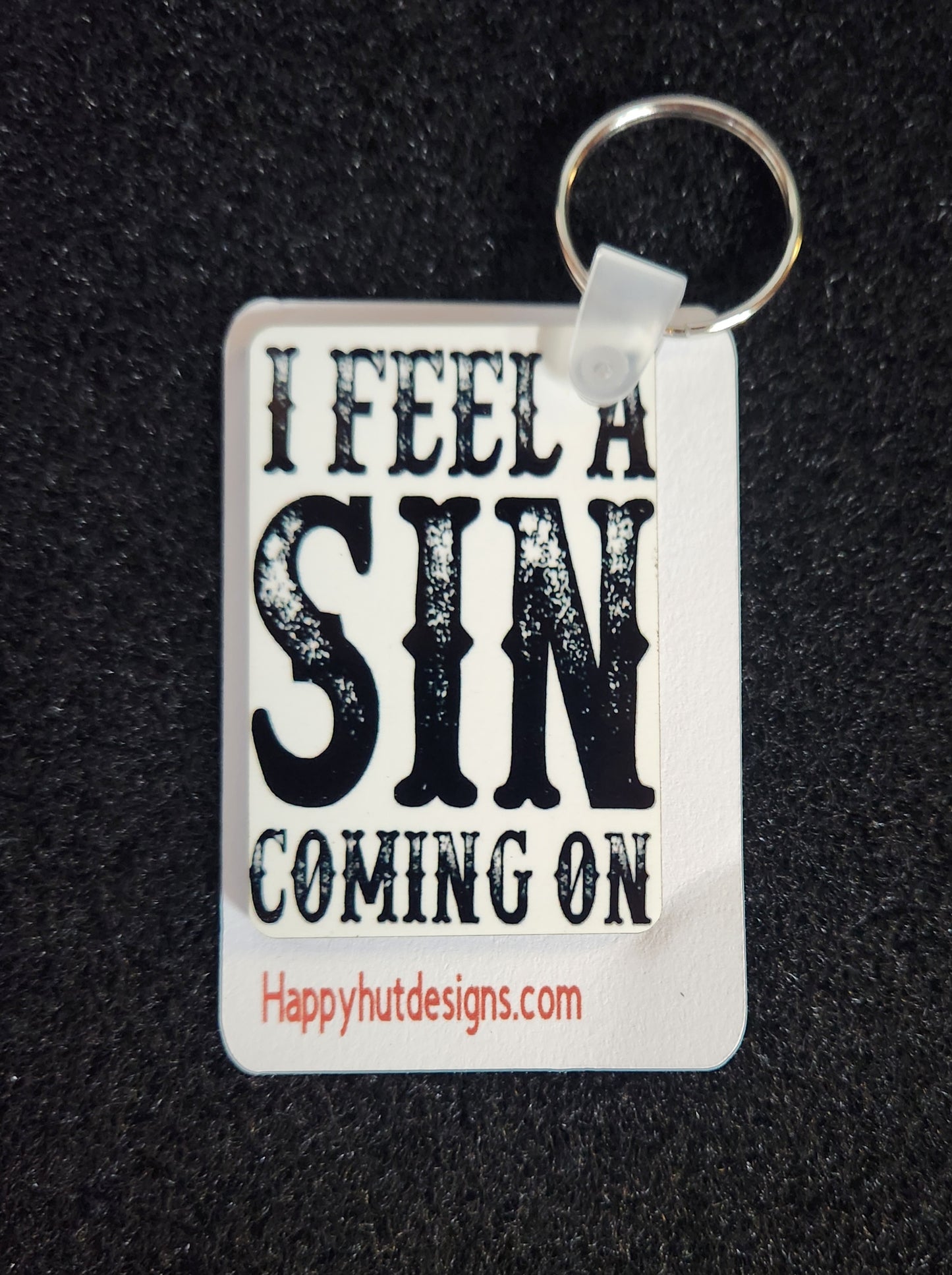 Keychain Sin