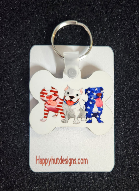 Keychain Pitbull