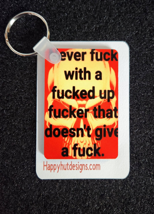 Keychain Fucked up Fucker