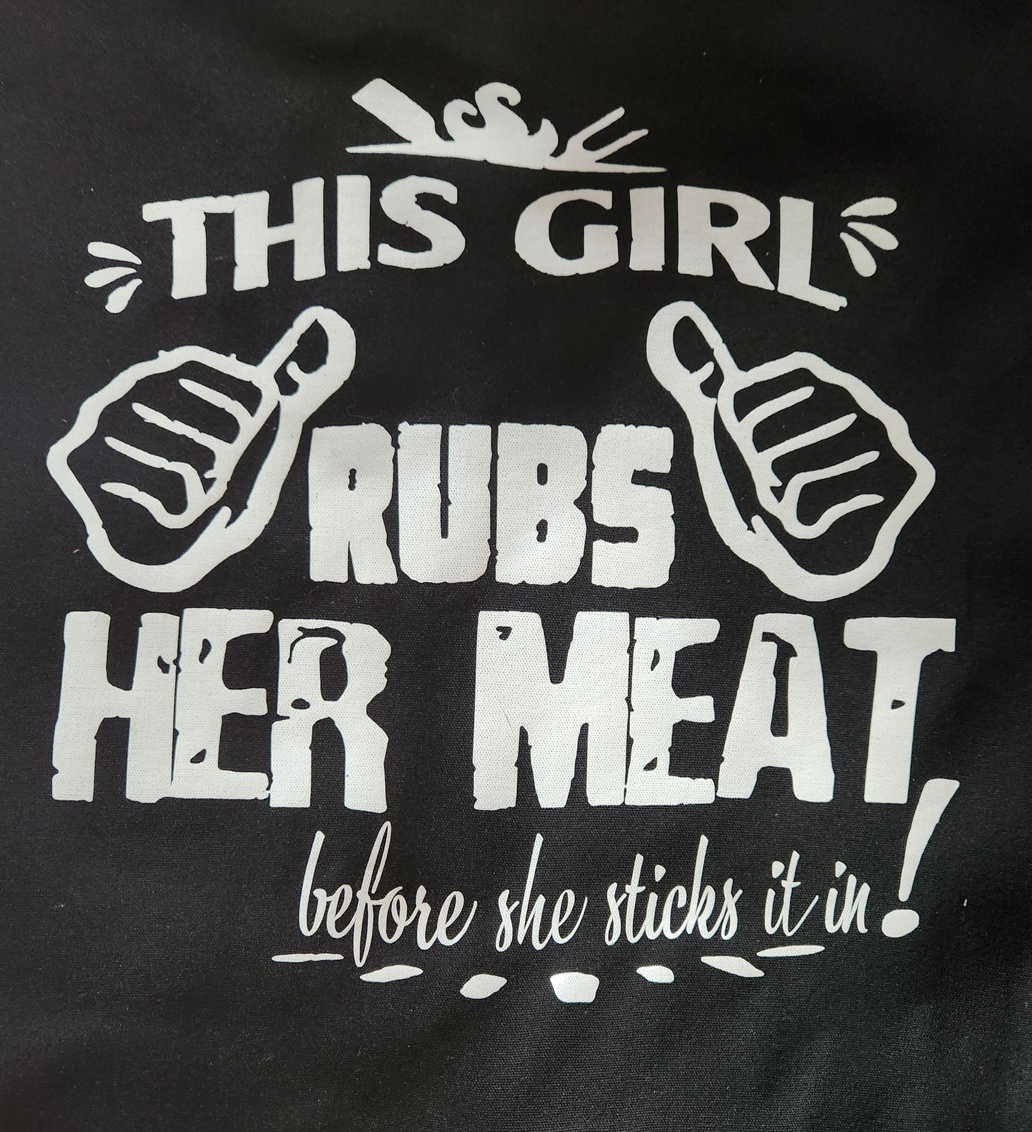 BBQ Apron - This Girl