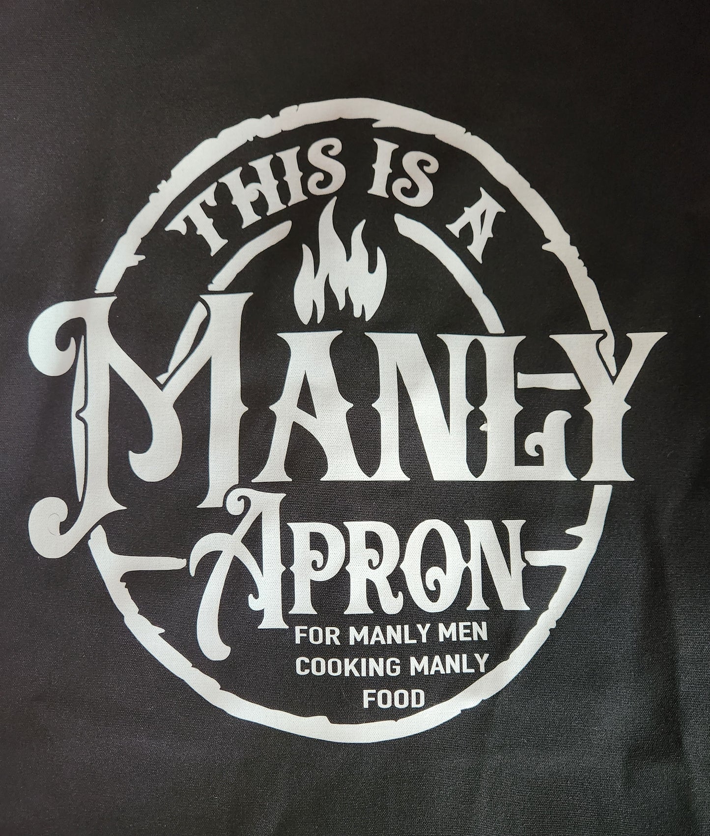 Apron - Manly Apron