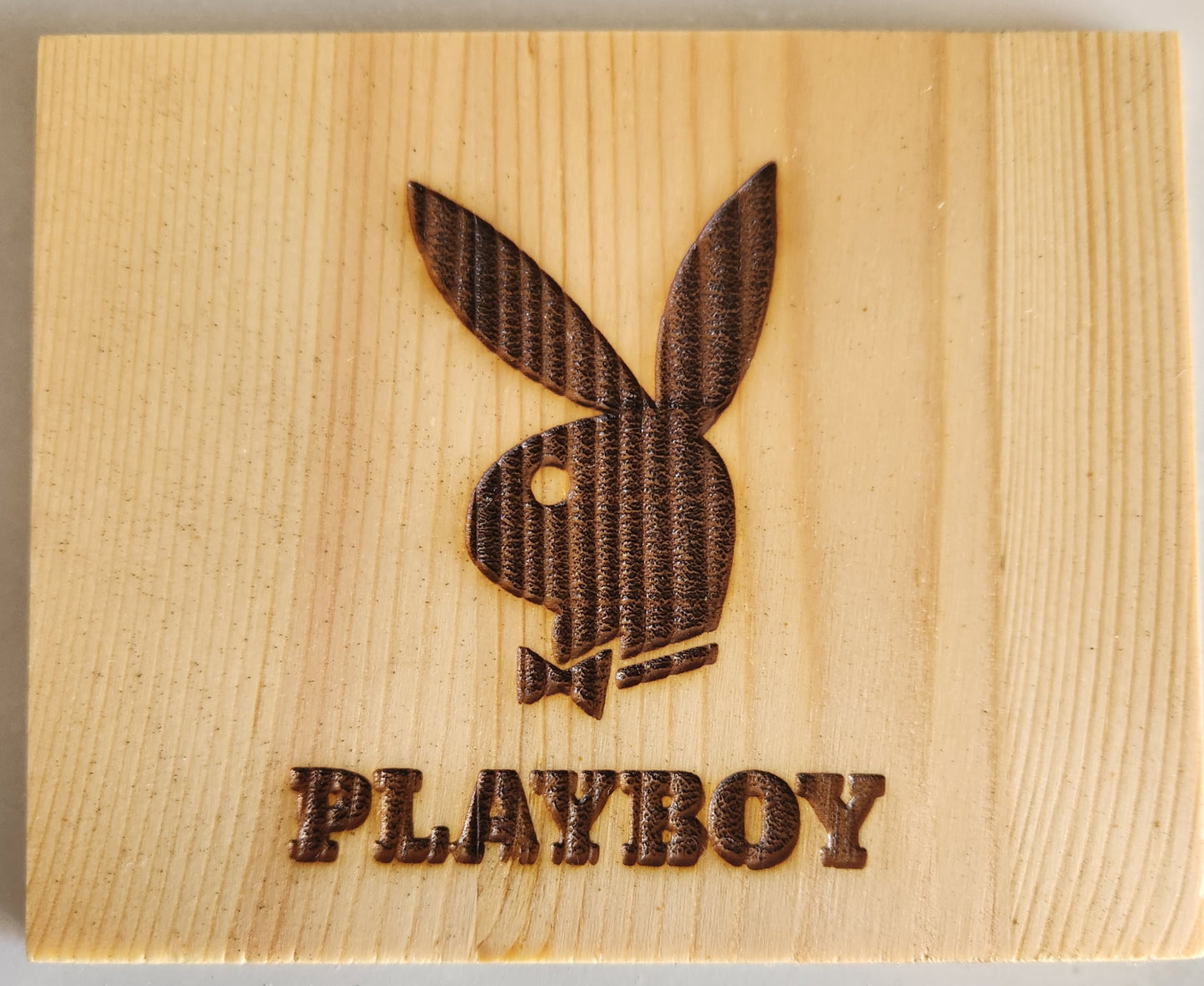 Laser Engraved Bunny