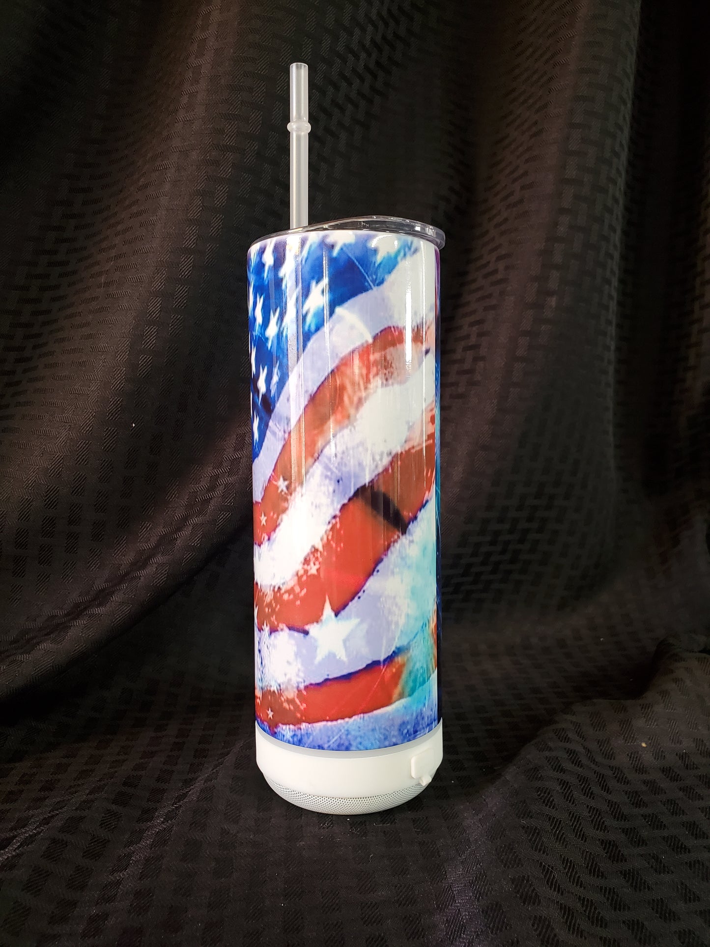 Bluetooth speaker tumbler