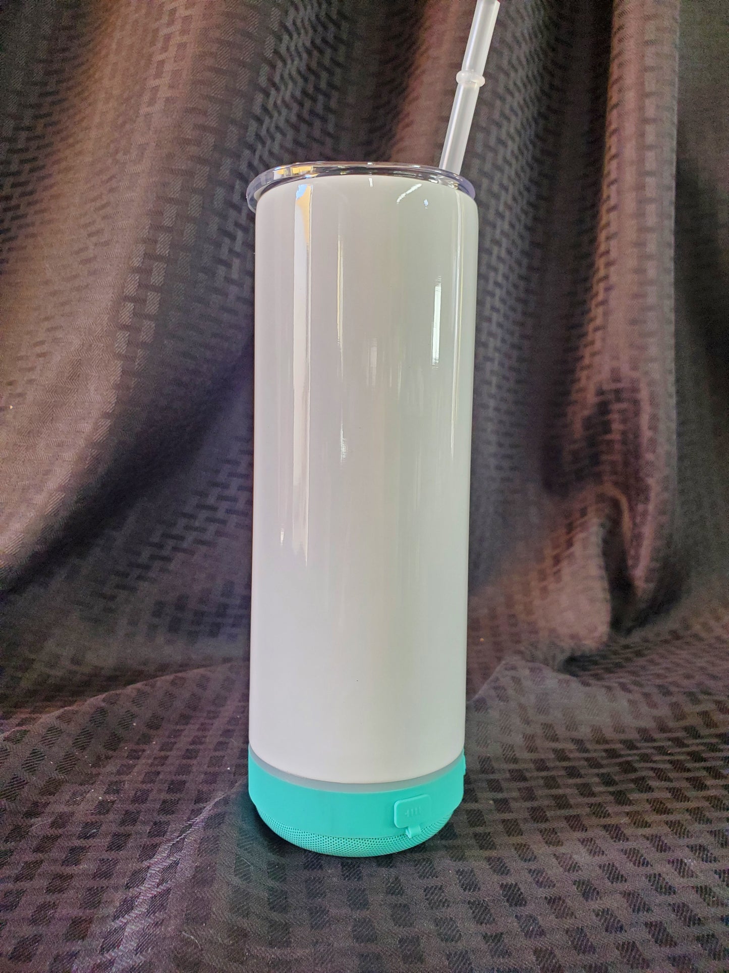 Bluetooth speaker tumbler