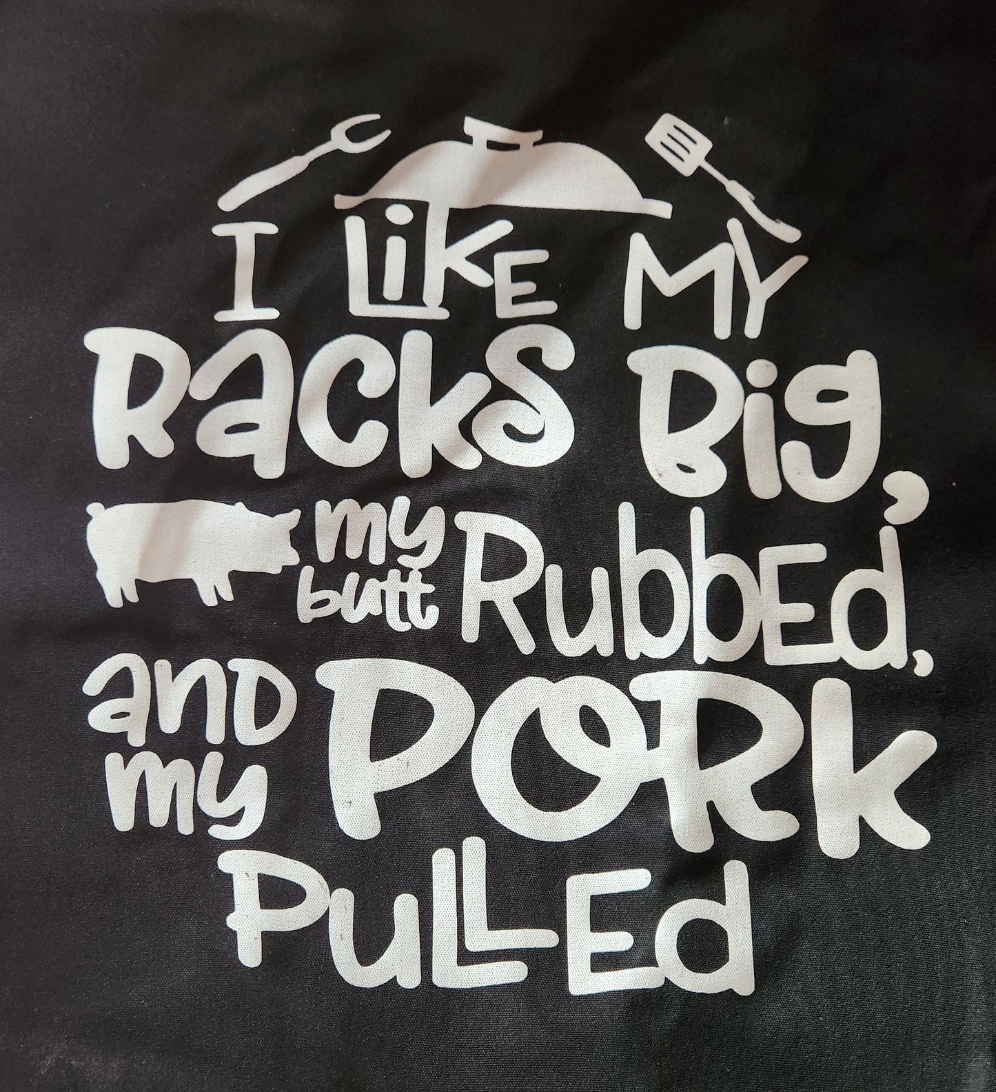 BBQ Apron - Pork Pulled