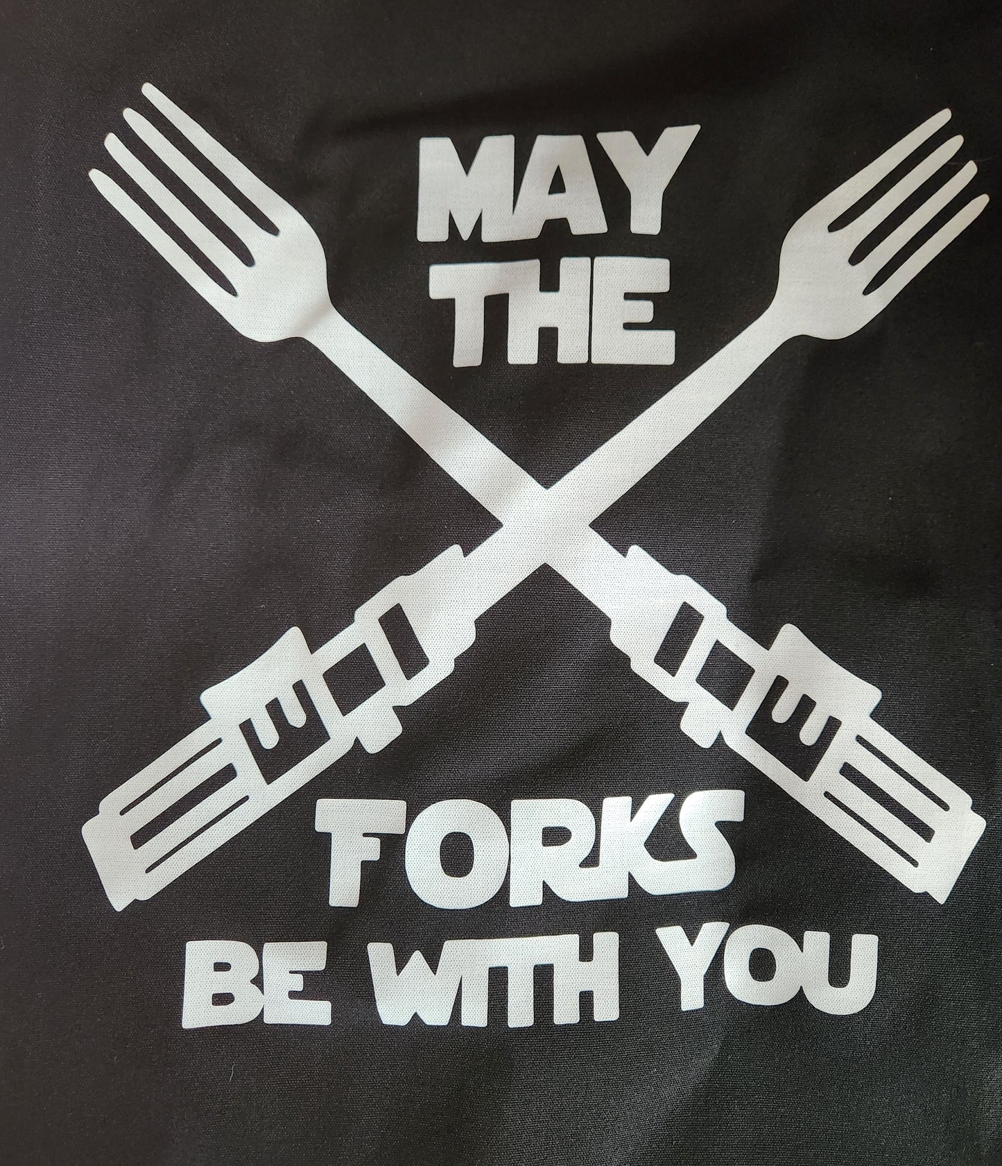 BBQ Apron  - May The forks Be With You