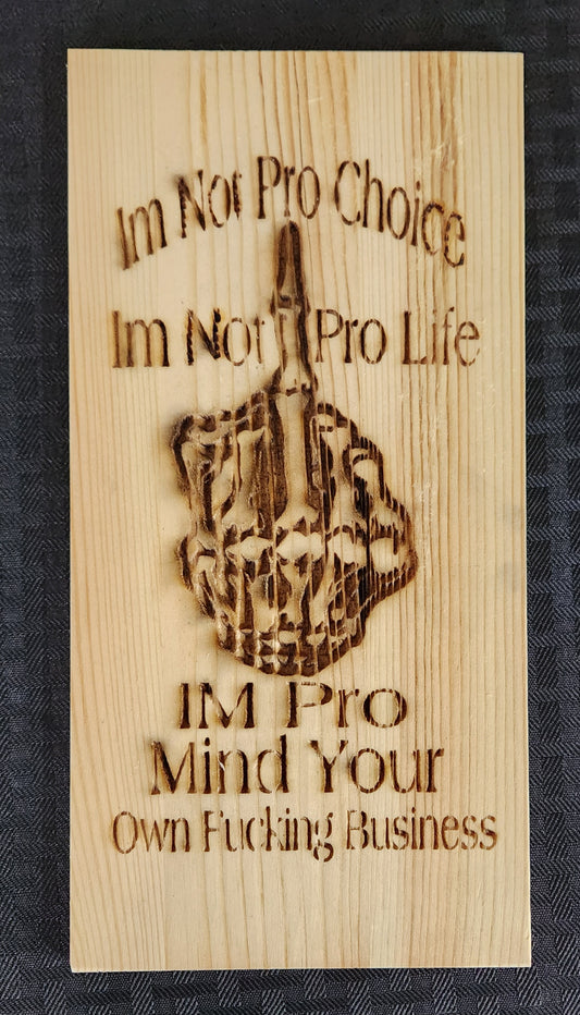 Laser Engraved Pro