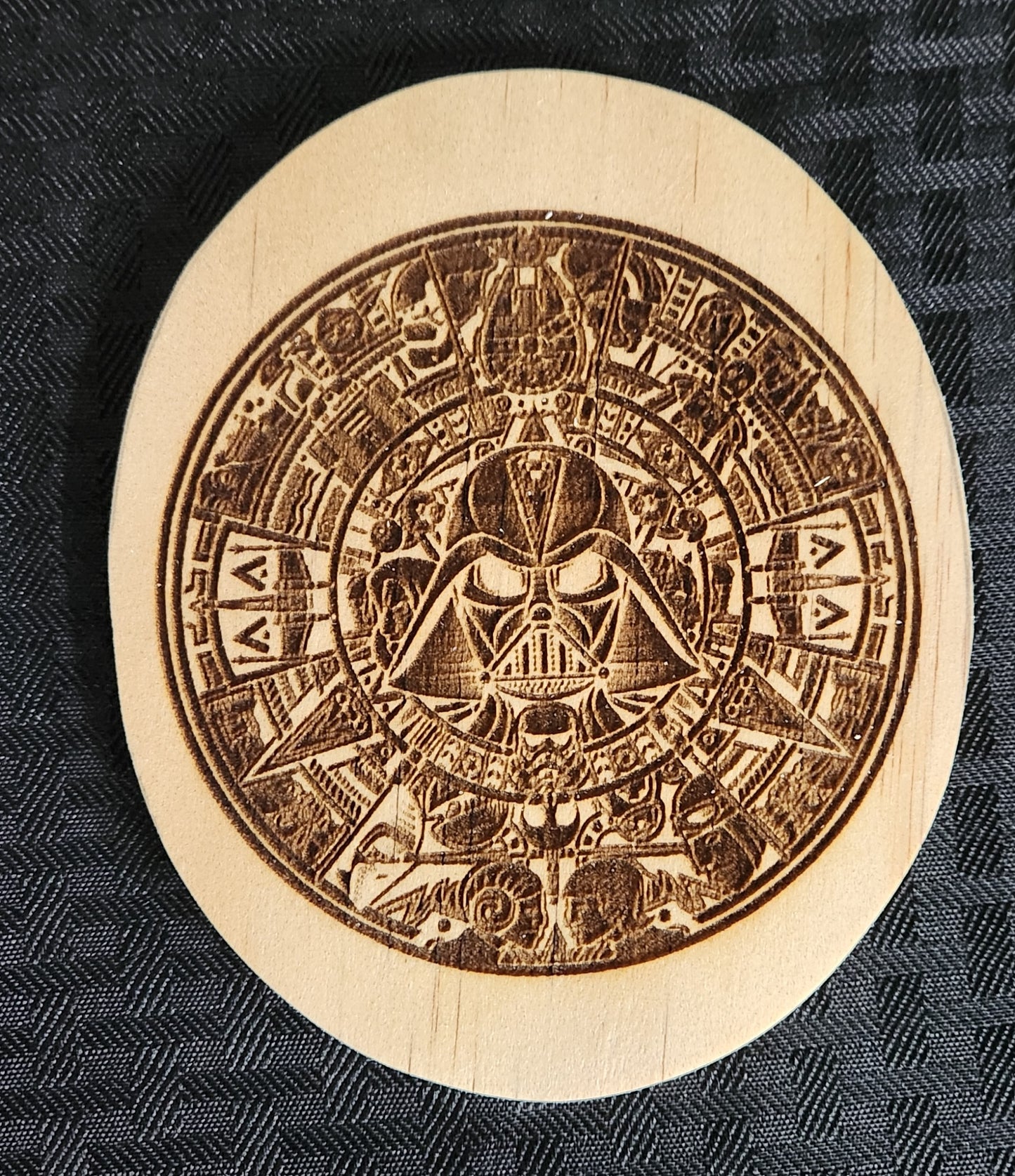 Laser Engraved