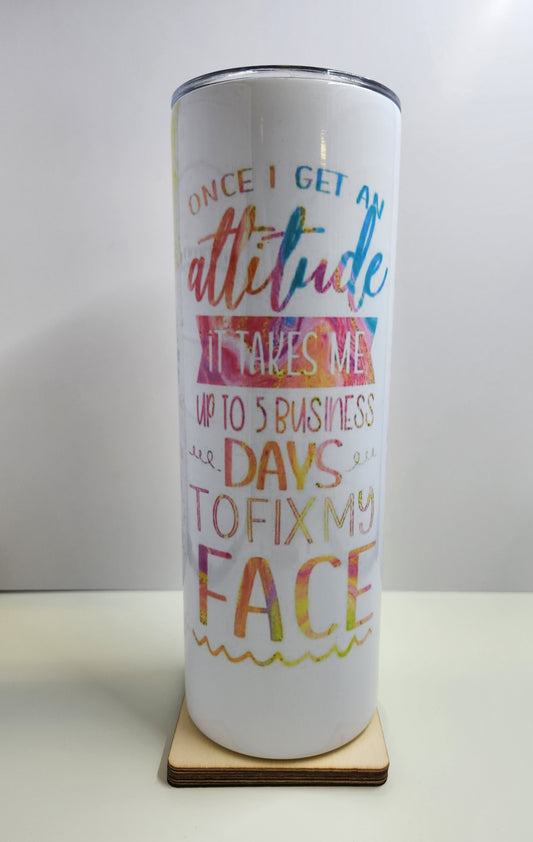 Tumbler 20 oz Attitude