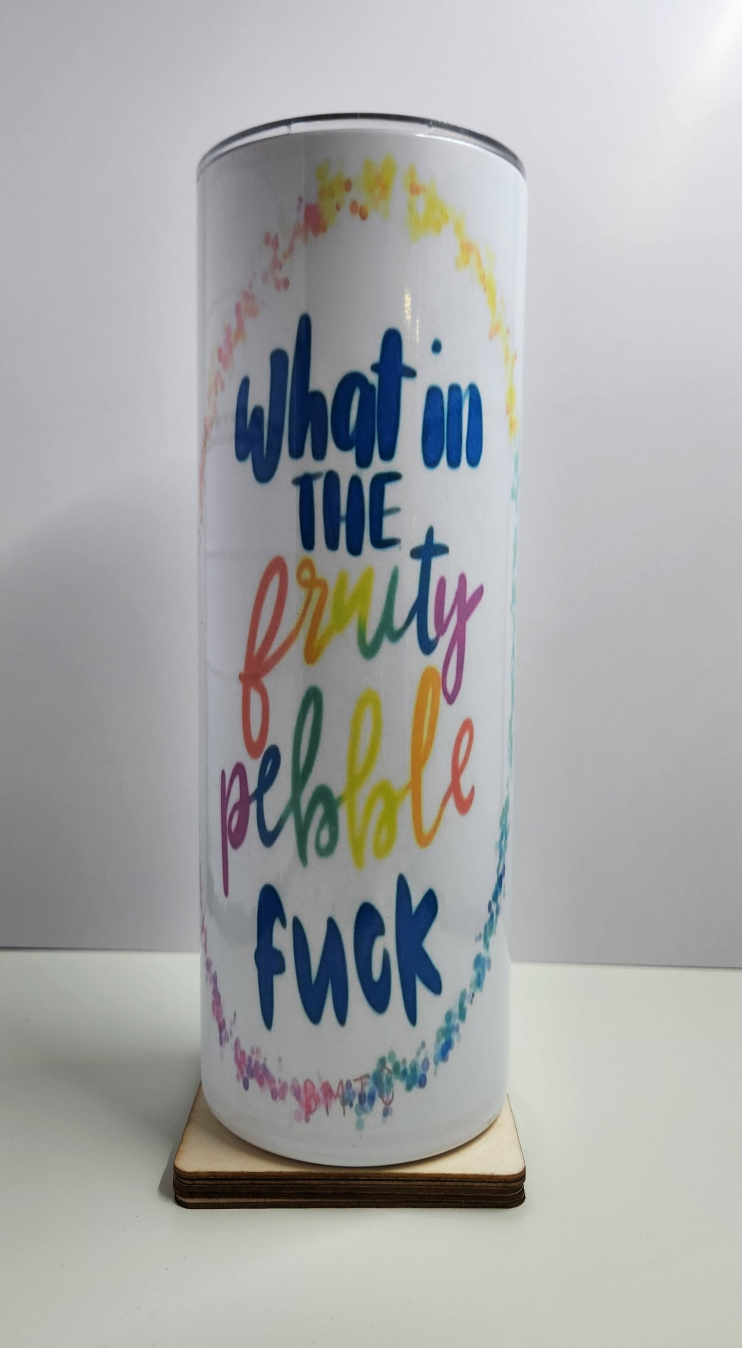 Tumbler 20 oz Fruity Pebble