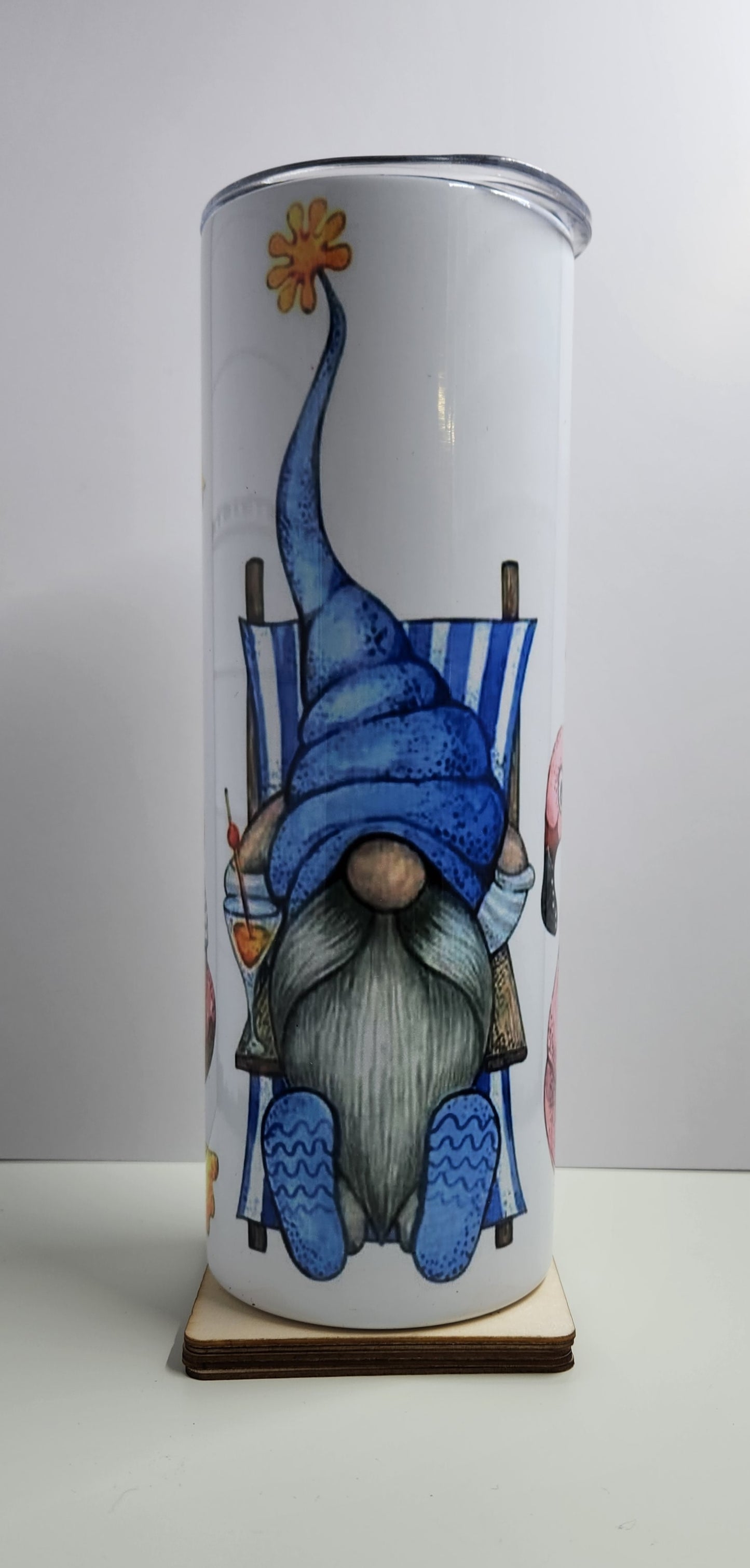 Tumbler 20 oz Gnomes