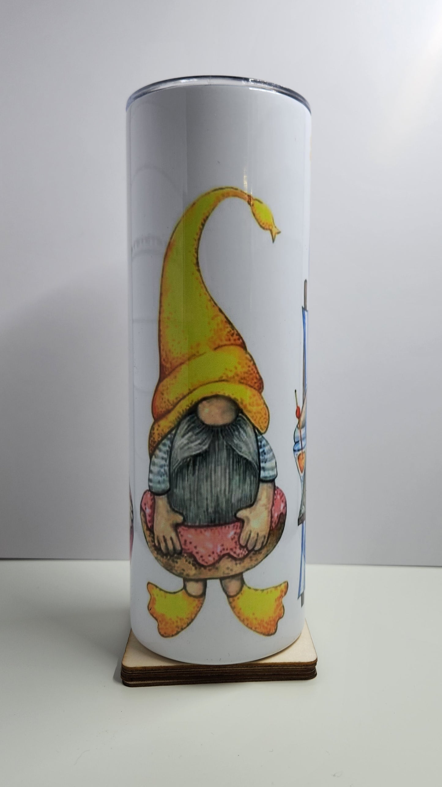 Tumbler 20 oz Gnomes