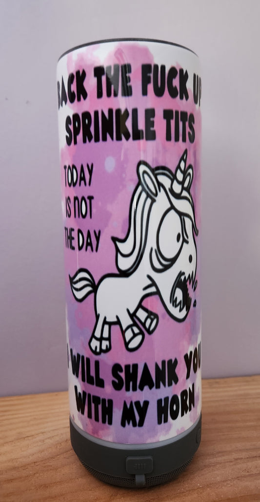 Bluetooth Speaker Tumbler Sprinkle Tits