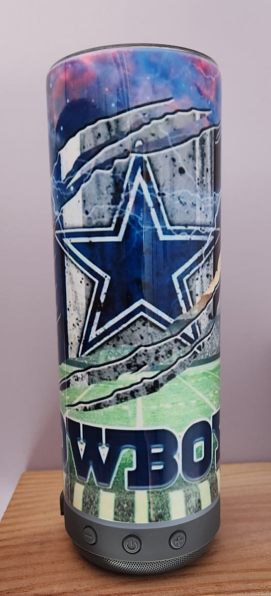 Bluetooth Speaker Tumbler Cowboys star