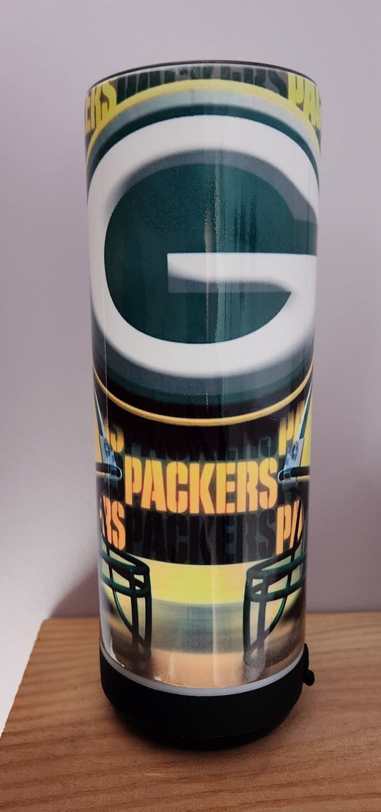 Bluetooth Speaker Tumbler Green bay