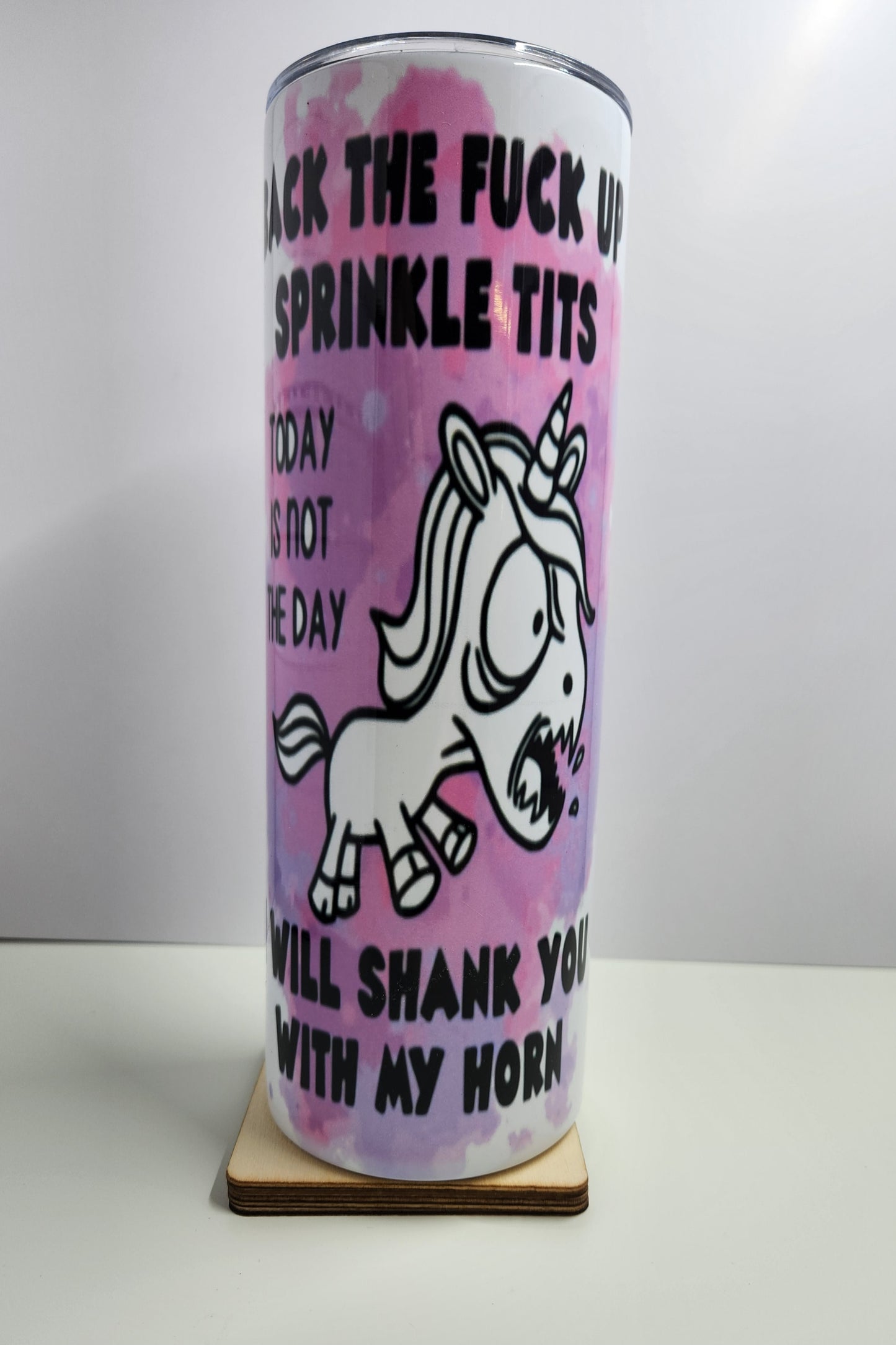 Tumbler 20 oz Sprinkle Tits