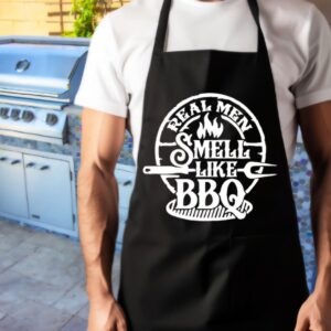 apron-real-men-smell-like-bbq