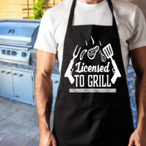 apron-red-licensed-to-grill