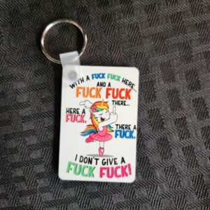 unicorn-keychain