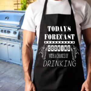 apron-red-todays-forecast