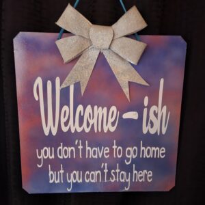 metal-sign-welcome-ish