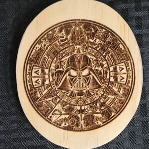 laser-engraved