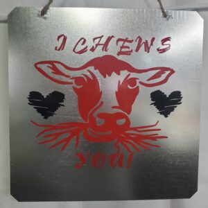 sign-i-chews-you-red-black-and-silver