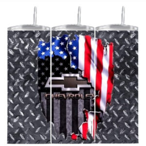 tumbler-20-oz-diamond-plate-with-flag