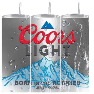 tumbler-20-oz-coors-light-silver