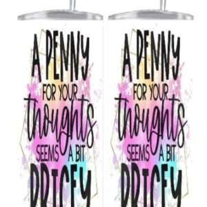 tumbler-20-oz-penny-for-your-thoughts