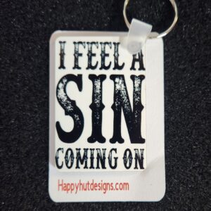 keychain-sin