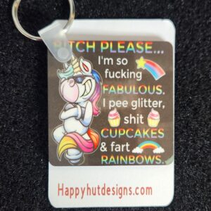 keychain-bitch-please