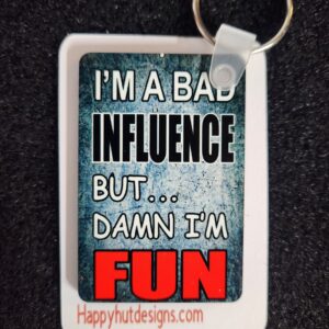 keychain-bad-influence