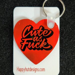 keychain-cute-as-fuck