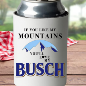 love-my-busch-koozie