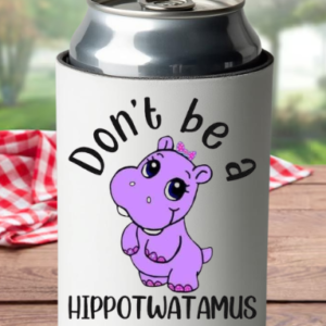 hippotwatamus-koozie